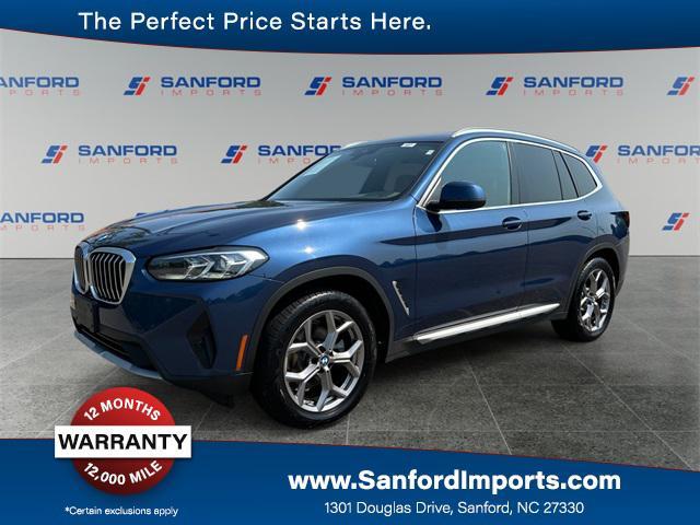 2022 BMW X3