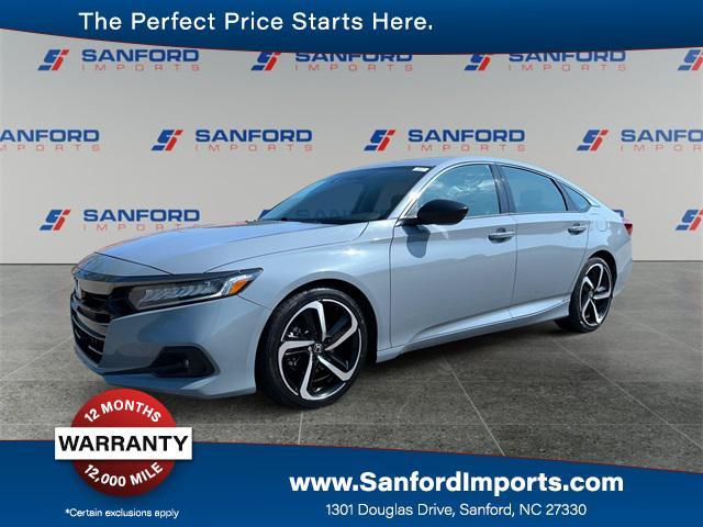 2021 Honda Accord