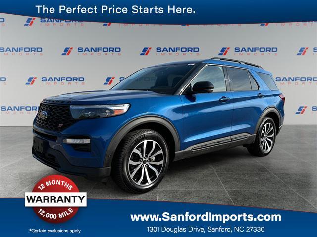 2020 Ford Explorer