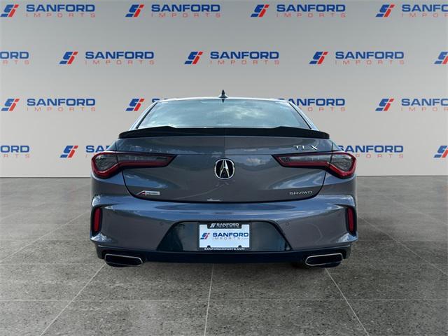 Photo of 2022 Modern Steel Metallic Acura TLX