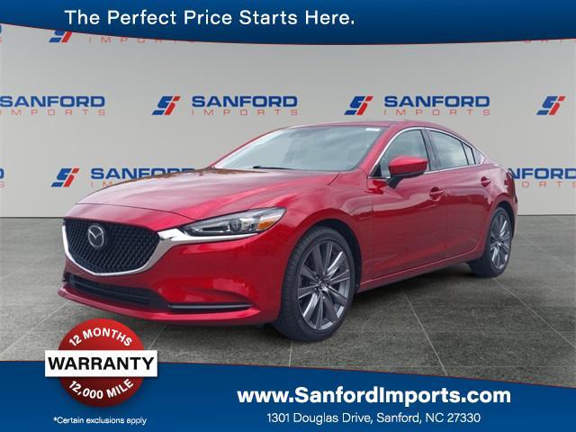 2020 Mazda Mazda6