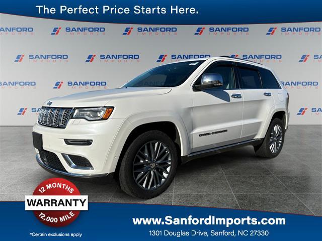 2017 Jeep Grand Cherokee