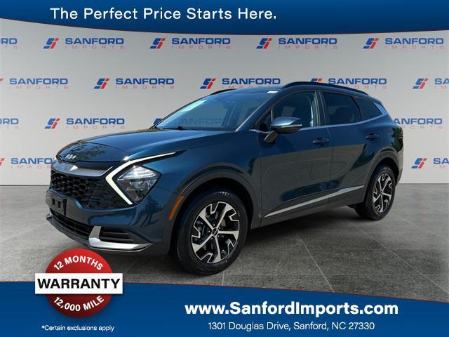 2023 Kia Sportage Hybrid