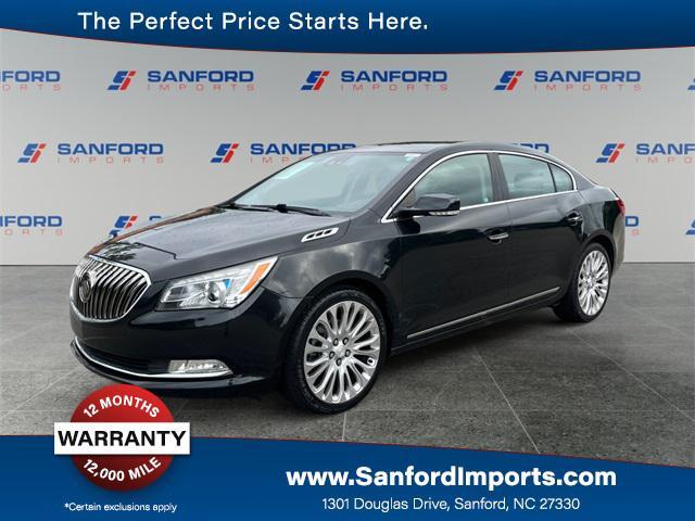 2014 Buick Lacrosse