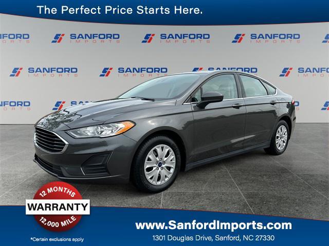 2020 Ford Fusion