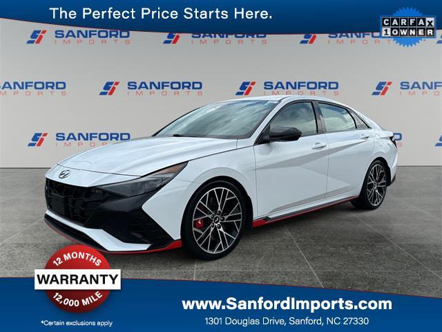 2023 Hyundai Elantra N