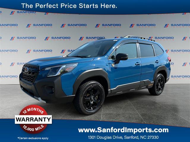 2022 Subaru Forester