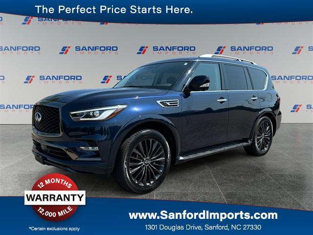 2021 Infiniti QX80