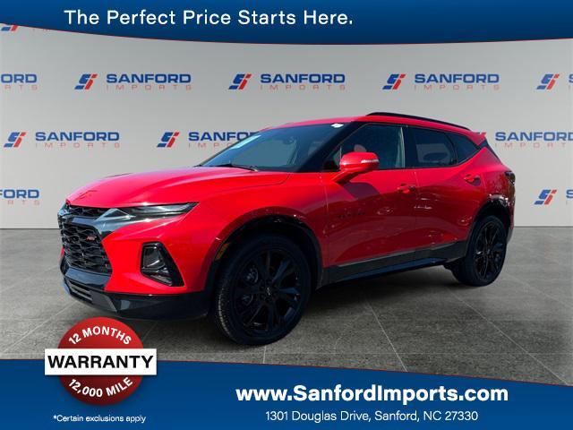 2021 Chevrolet Blazer