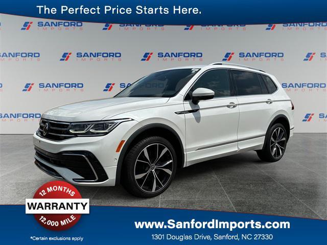 2022 Volkswagen Tiguan