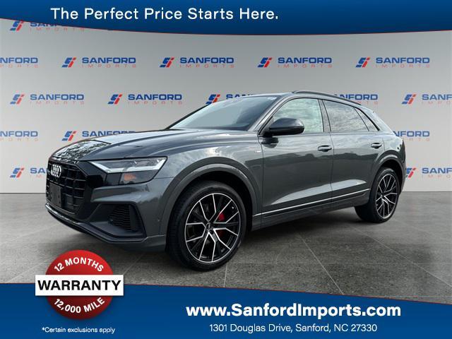 2019 Audi Q8