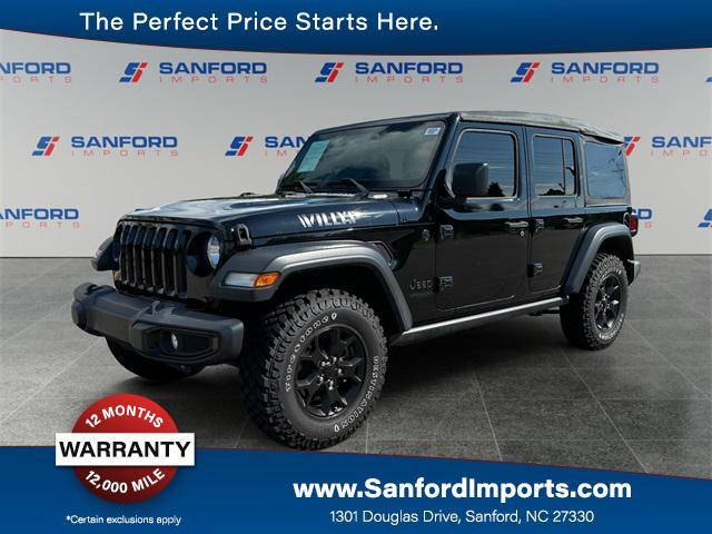2021 Jeep Wrangler Unlimited
