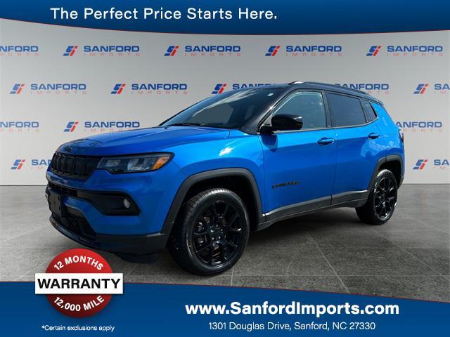 2022 Jeep Compass