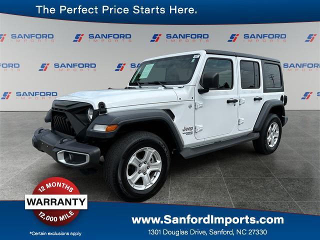 2019 Jeep Wrangler Unlimited