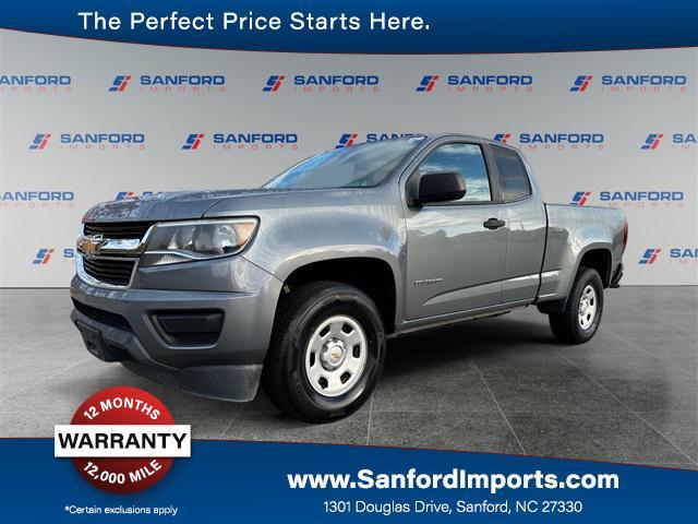 2018 Chevrolet Colorado