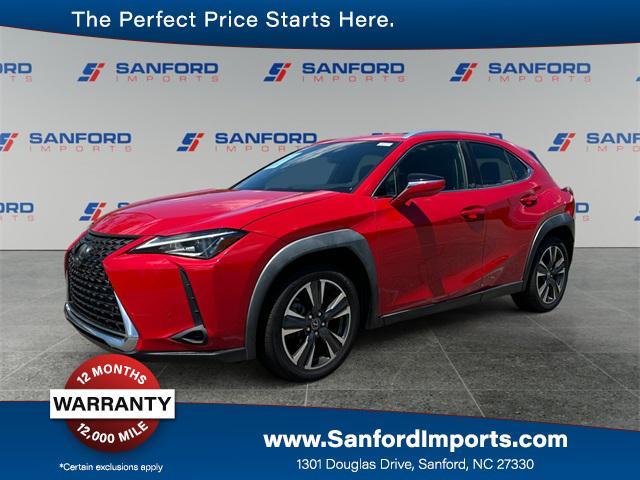 2019 Lexus Ux 200