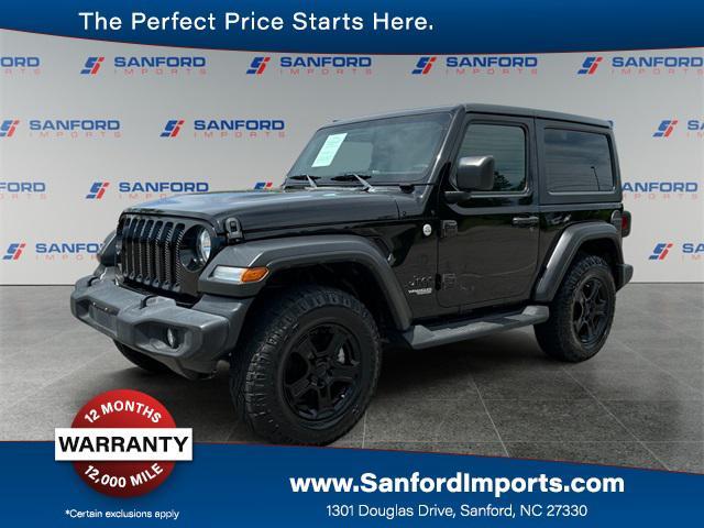 2019 Jeep Wrangler