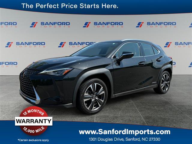 2021 Lexus Ux 250h