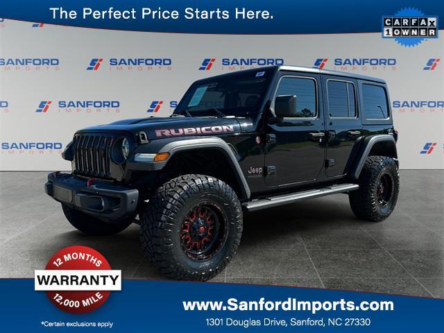 2020 Jeep Wrangler Unlimited