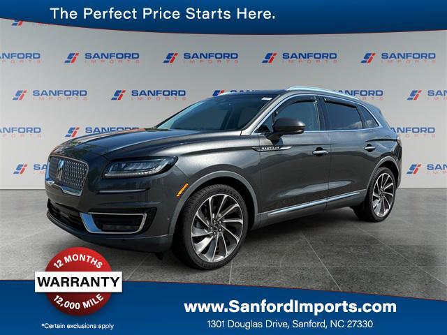 2019 Lincoln Nautilus