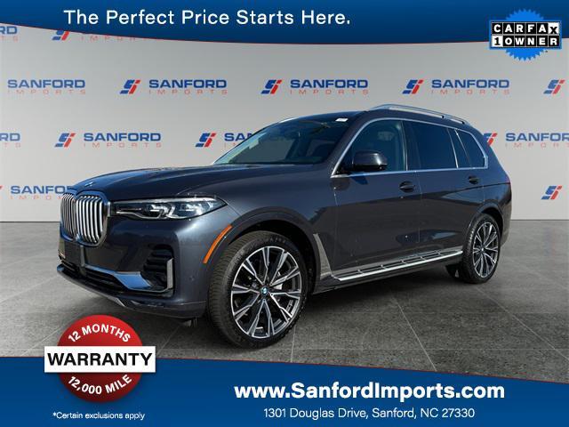 2019 BMW X7