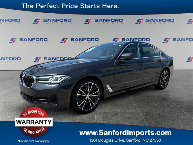 2022 BMW 530