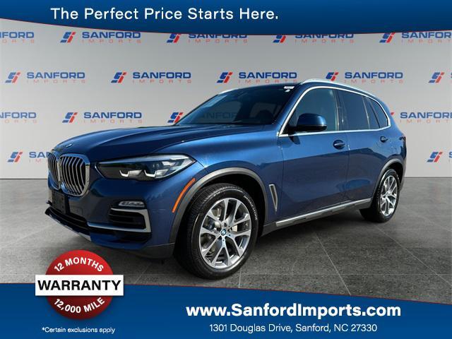 2019 BMW X5