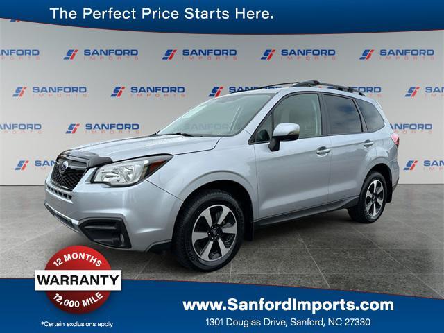 2018 Subaru Forester
