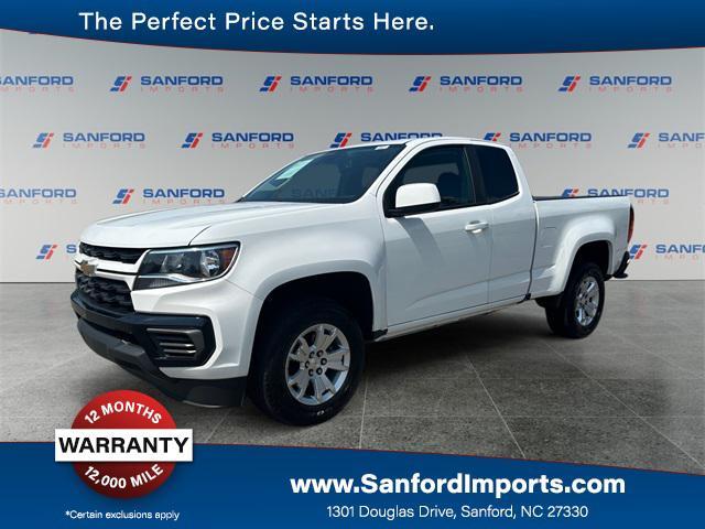 2022 Chevrolet Colorado