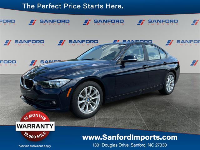 2016 BMW 320