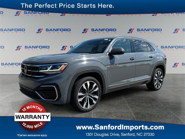 2021 Volkswagen Atlas Cross Sport