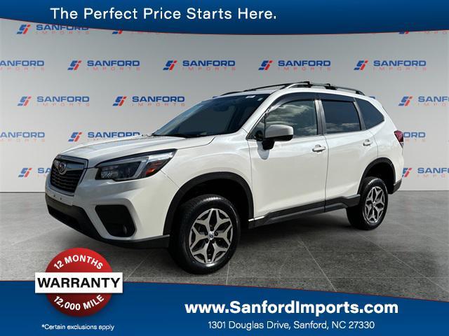 2021 Subaru Forester