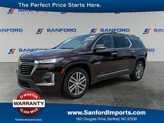 2022 Chevrolet Traverse
