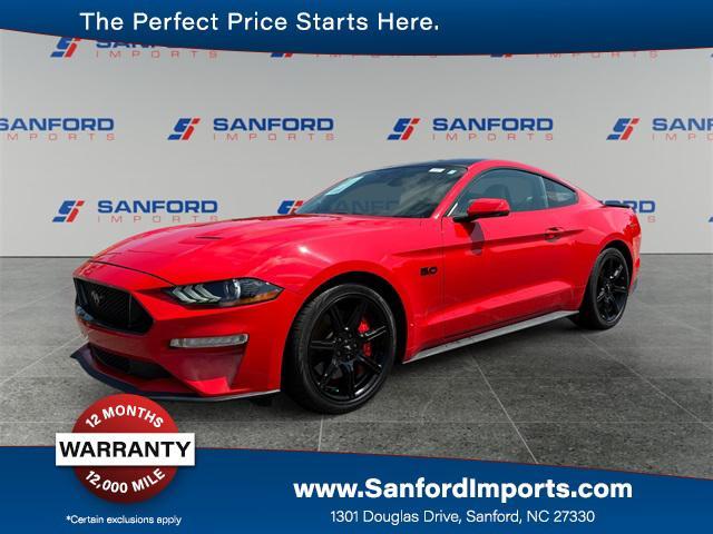 2019 Ford Mustang