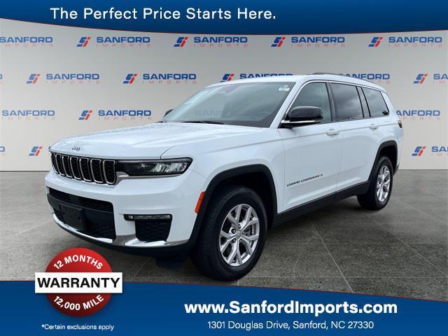 2022 Jeep Grand Cherokee L