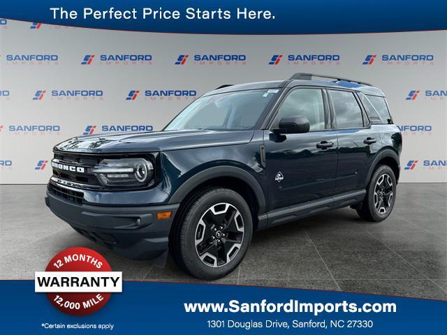 2021 Ford Bronco Sport