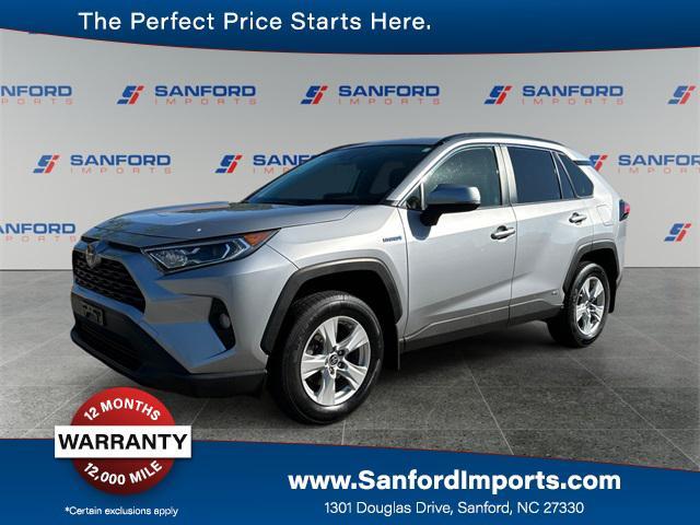 2019 Toyota Rav4 Hybrid