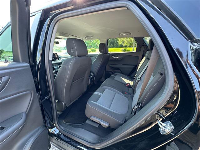 Photo of 2023 Black Chevrolet Blazer