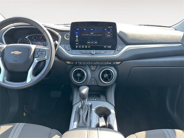 Photo of 2023 Black Chevrolet Blazer