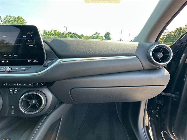 Photo of 2023 Black Chevrolet Blazer