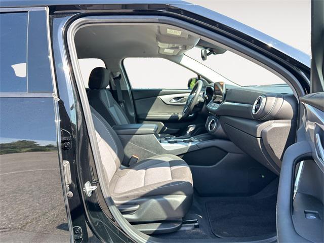 Photo of 2023 Black Chevrolet Blazer