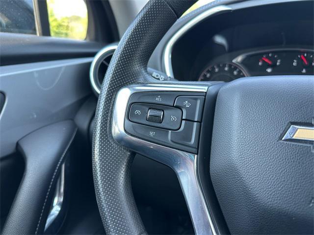 Photo of 2023 Black Chevrolet Blazer