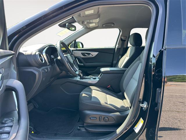 Photo of 2023 Black Chevrolet Blazer
