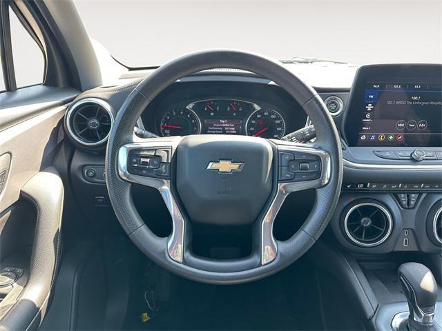 Photo of 2023 Black Chevrolet Blazer