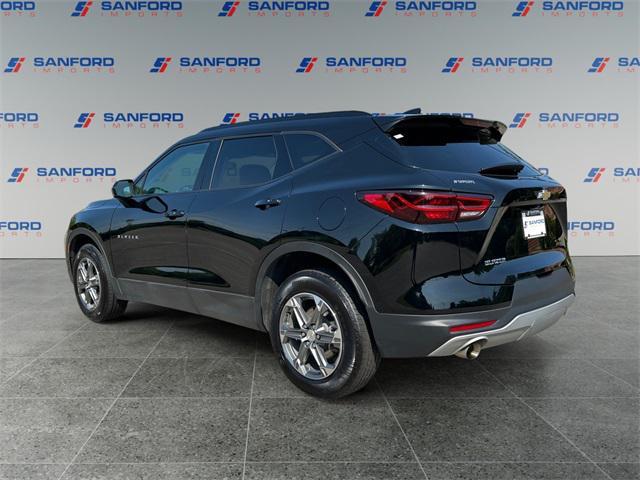 Photo of 2023 Black Chevrolet Blazer