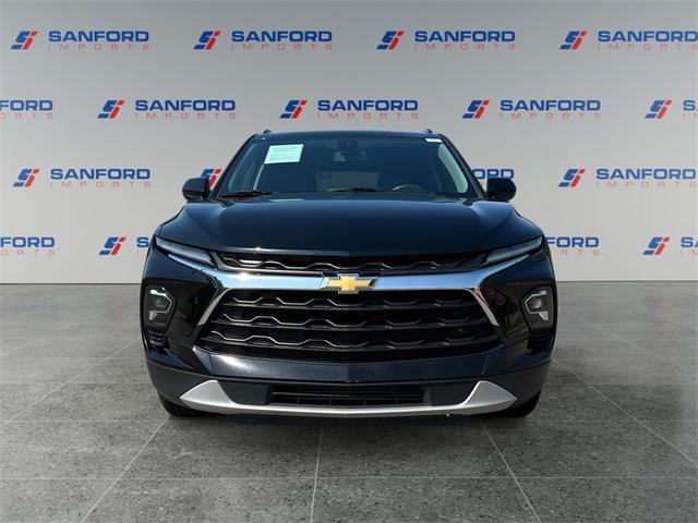 Photo of 2023 Black Chevrolet Blazer