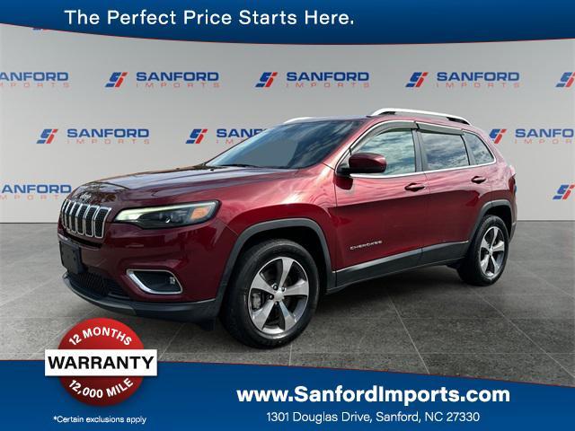 2019 Jeep Cherokee