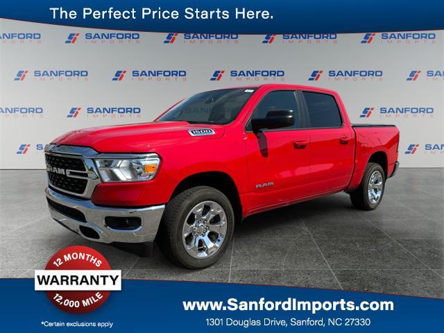2022 RAM 1500