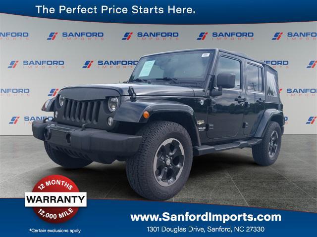 2015 Jeep Wrangler Unlimited