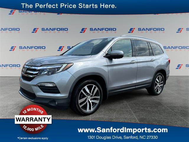 2018 Honda Pilot